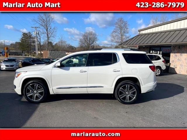 2018 GMC Acadia