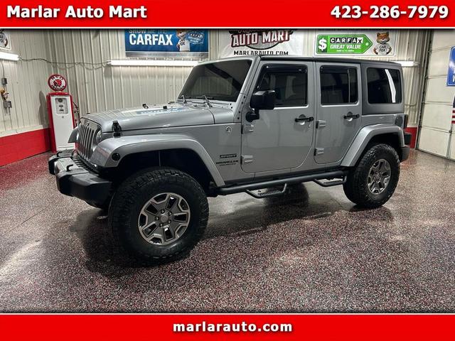 Photo of 2014 Billet Metallic Clearcoat Jeep Wrangler Unlimited