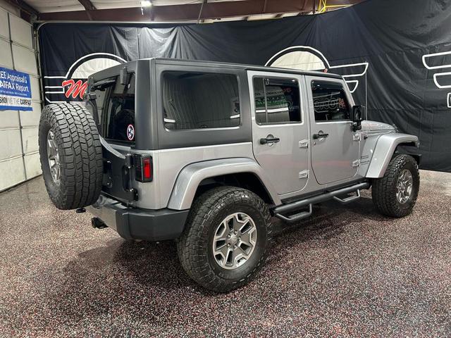 Photo of 2014 Billet Metallic Clearcoat Jeep Wrangler Unlimited