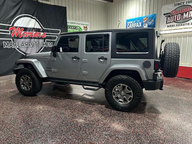 Photo of 2014 Billet Metallic Clearcoat Jeep Wrangler Unlimited
