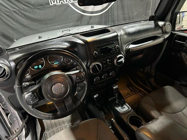 Photo of 2014 Billet Metallic Clearcoat Jeep Wrangler Unlimited