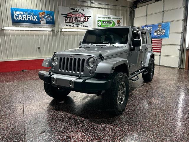 Photo of 2014 Billet Metallic Clearcoat Jeep Wrangler Unlimited