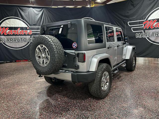 Photo of 2014 Billet Metallic Clearcoat Jeep Wrangler Unlimited