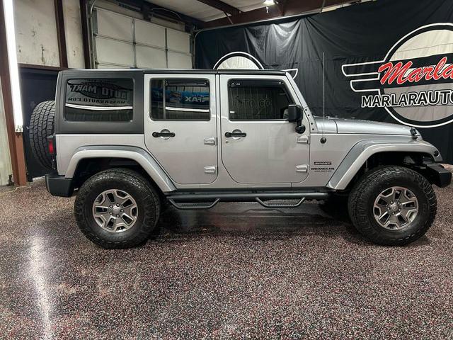 Photo of 2014 Billet Metallic Clearcoat Jeep Wrangler Unlimited