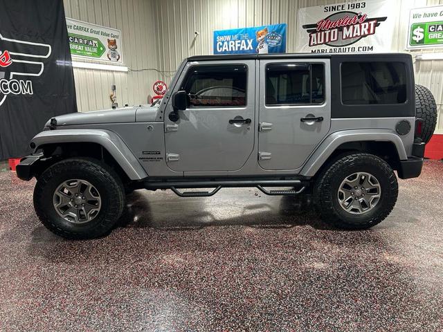 Photo of 2014 Billet Metallic Clearcoat Jeep Wrangler Unlimited