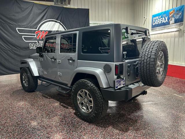 Photo of 2014 Billet Metallic Clearcoat Jeep Wrangler Unlimited