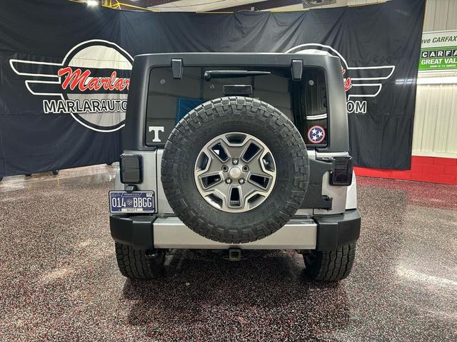 Photo of 2014 Billet Metallic Clearcoat Jeep Wrangler Unlimited