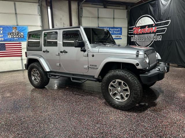 Photo of 2014 Billet Metallic Clearcoat Jeep Wrangler Unlimited