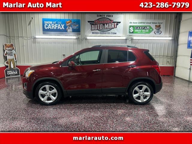 2016 Chevrolet TRAX