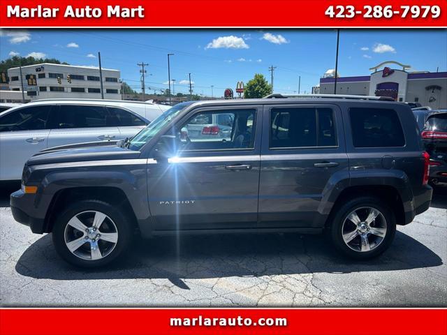 2017 Jeep Patriot