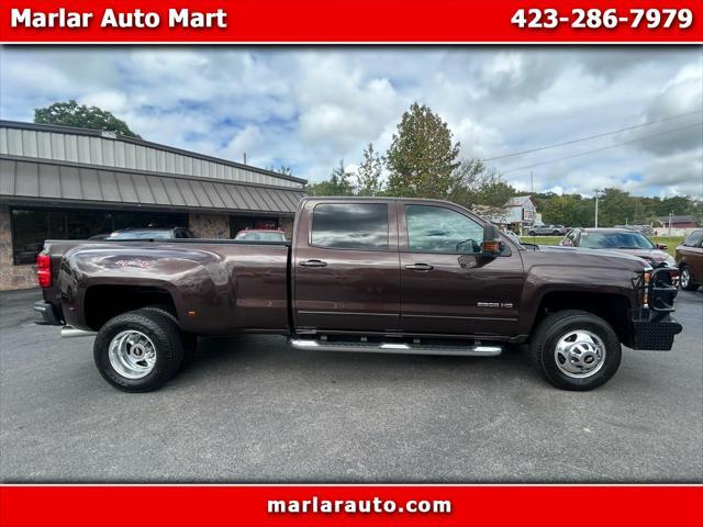 2016 Chevrolet Silverado 3500