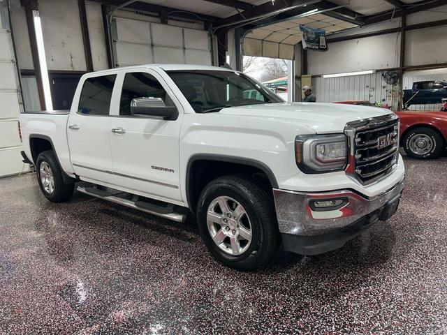 Photo of 2018 WHITE GMC Sierra 1500