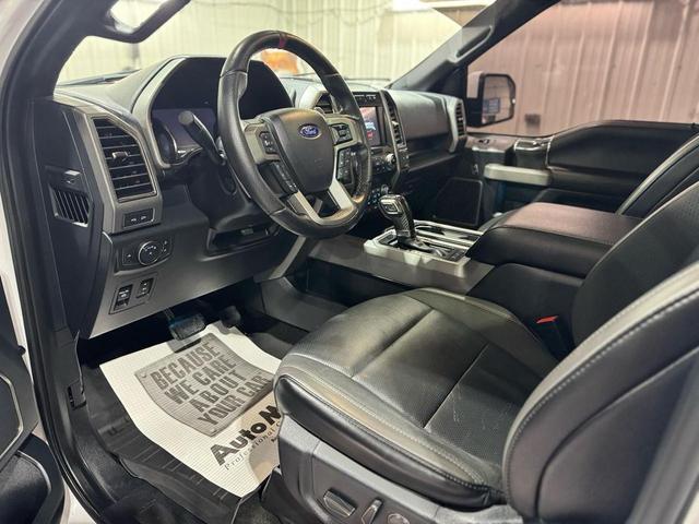 Photo of 2019 Oxford White Ford F-150