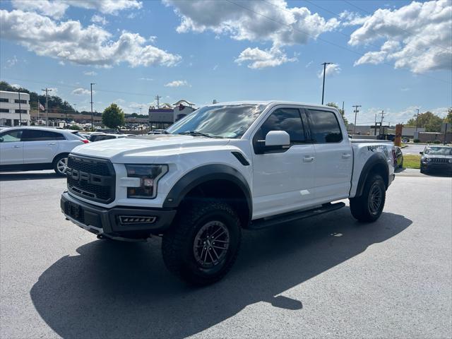 Photo of 2019 Oxford White Ford F-150