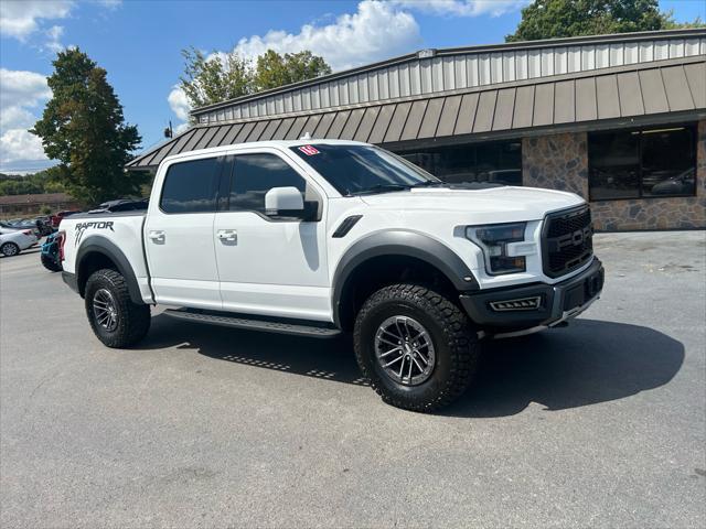 Photo of 2019 Oxford White Ford F-150