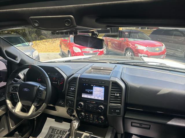 Photo of 2019 Oxford White Ford F-150
