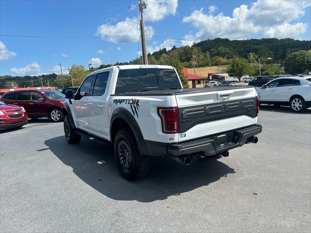 Photo of 2019 Oxford White Ford F-150