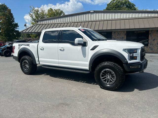 Photo of 2019 Oxford White Ford F-150