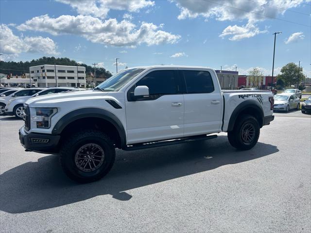 Photo of 2019 Oxford White Ford F-150