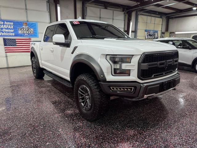 Photo of 2019 Oxford White Ford F-150