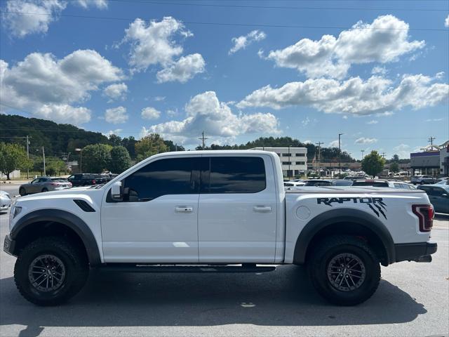 Photo of 2019 Oxford White Ford F-150