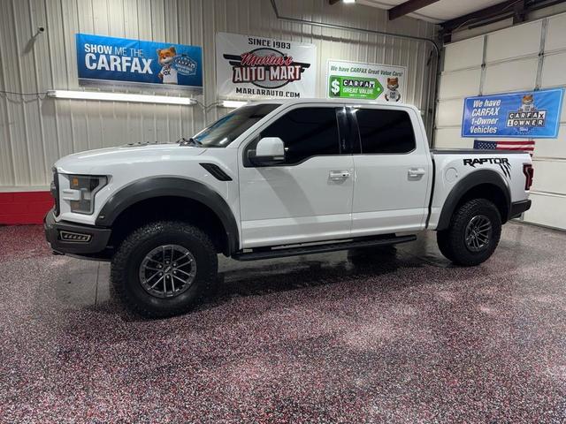 Photo of 2019 Oxford White Ford F-150