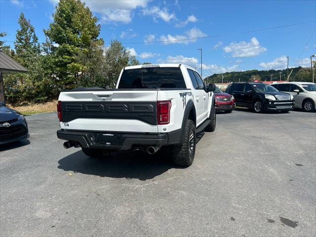 Photo of 2019 Oxford White Ford F-150