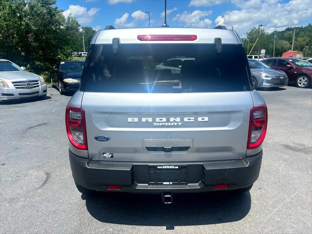 Photo of 2021 Iconic Silver Metallic Ford Bronco Sport