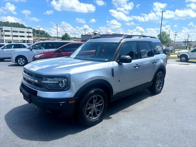 Photo of 2021 Iconic Silver Metallic Ford Bronco Sport