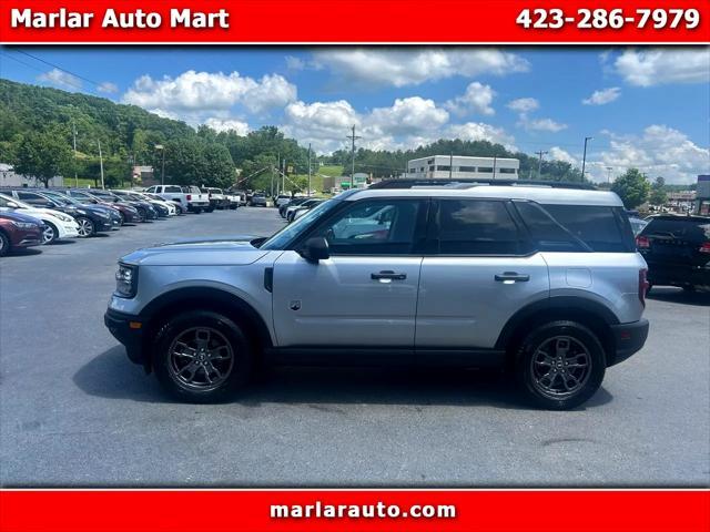 2021 Ford Bronco Sport