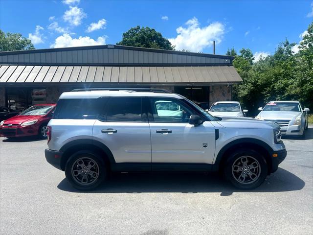 Photo of 2021 Iconic Silver Metallic Ford Bronco Sport
