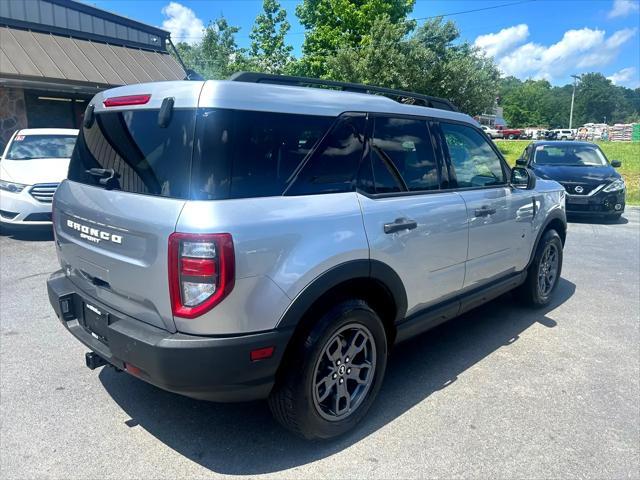 Photo of 2021 Iconic Silver Metallic Ford Bronco Sport