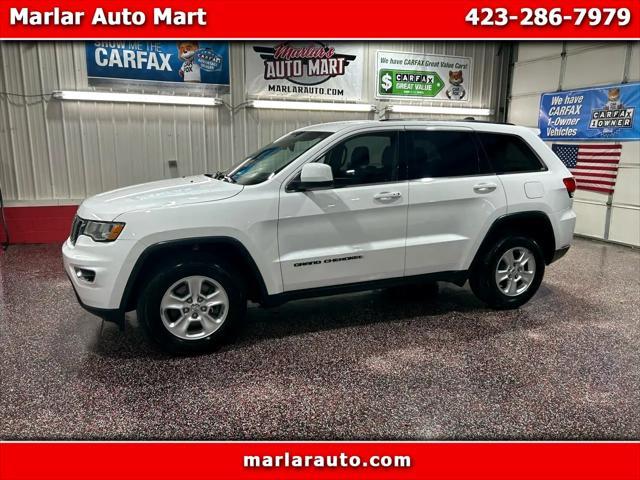 2017 Jeep Grand Cherokee