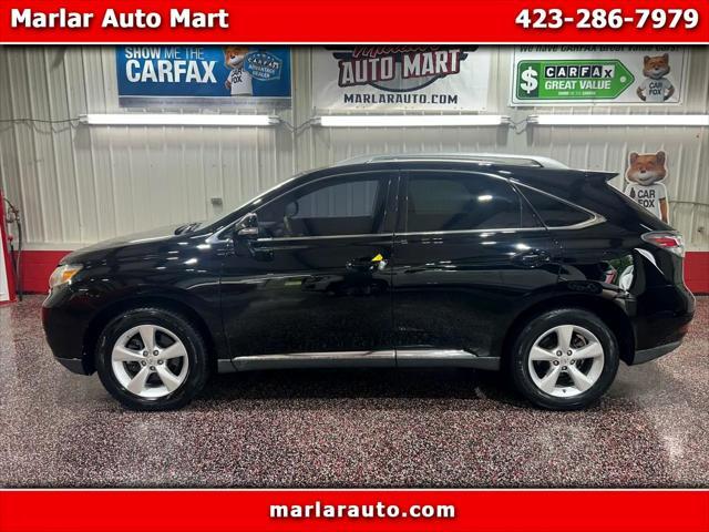 2010 Lexus Rx 350