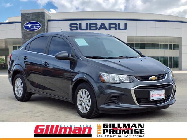 2017 Chevrolet Sonic