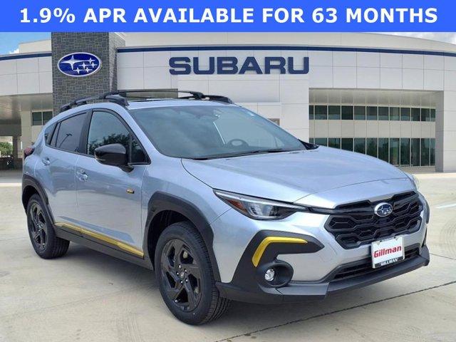 Photo of 2025 Ice Silver Metallic Subaru Crosstrek
