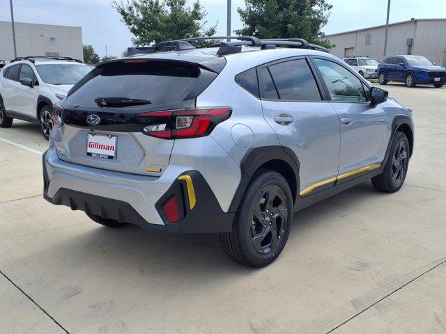 Photo of 2025 Ice Silver Metallic Subaru Crosstrek
