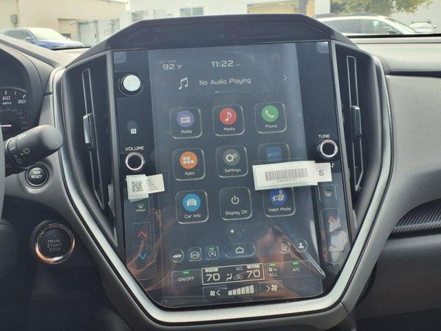Photo of 2025 Ice Silver Metallic Subaru Crosstrek