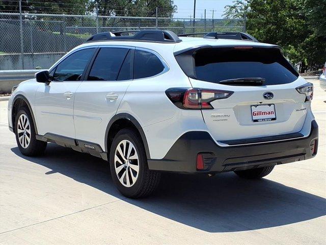 Photo of 2022 Crystal White Pearl Subaru Outback