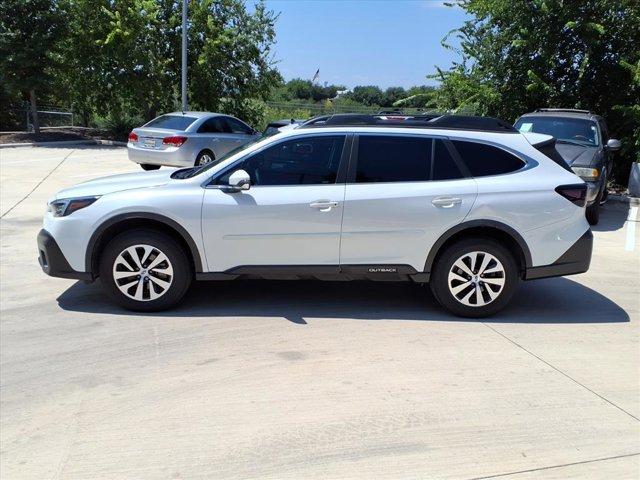 Photo of 2022 Crystal White Pearl Subaru Outback