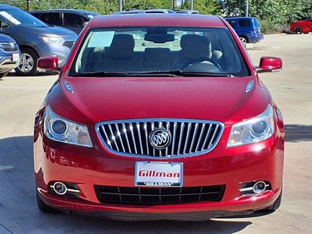 Photo of 2013 Crystal Red Tintcoat Buick LaCrosse