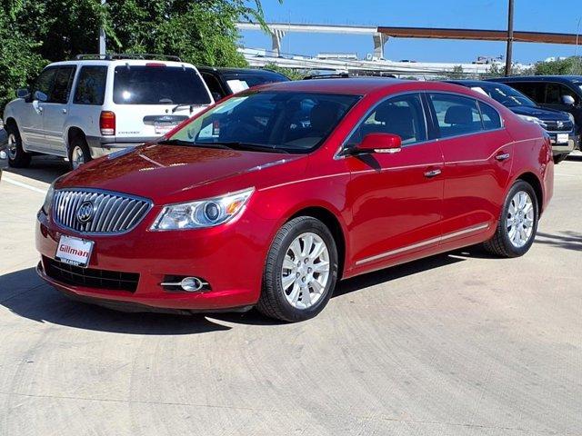 Photo of 2013 Crystal Red Tintcoat Buick LaCrosse