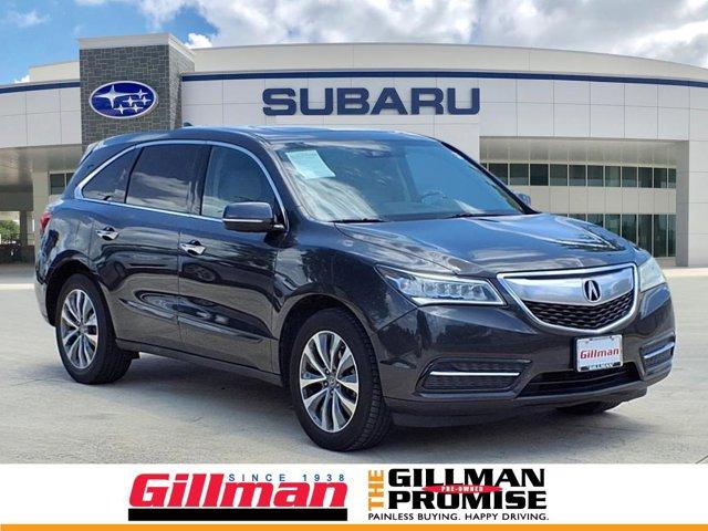 2016 Acura MDX
