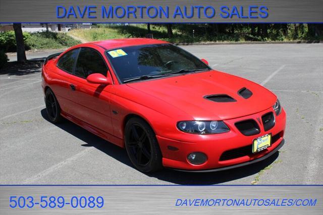 2004 Pontiac GTO