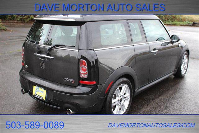 Photo of 2011 Eclipse Gray Metallic MINI Cooper S