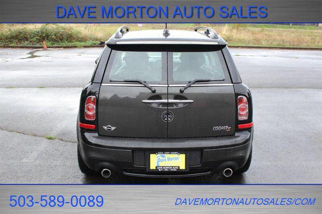 Photo of 2011 Eclipse Gray Metallic MINI Cooper S
