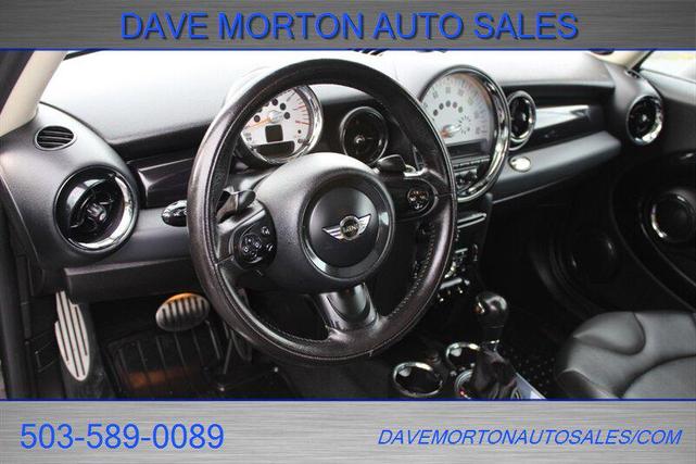 Photo of 2011 Eclipse Gray Metallic MINI Cooper S