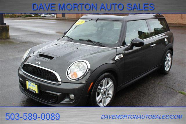 Photo of 2011 Eclipse Gray Metallic MINI Cooper S