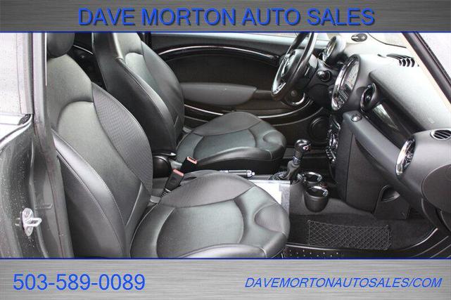 Photo of 2011 Eclipse Gray Metallic MINI Cooper S