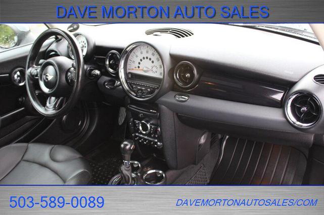 Photo of 2011 Eclipse Gray Metallic MINI Cooper S